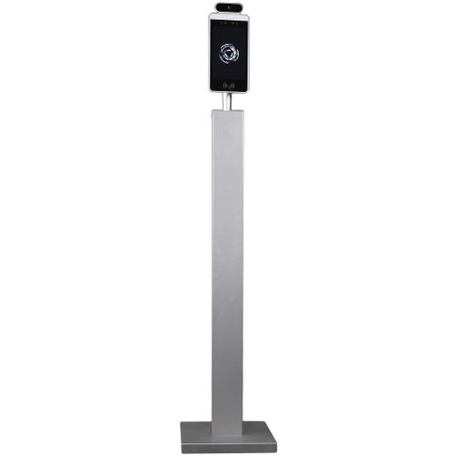 Goodview Dynamic Detection Display Temperature Scanner Kiosk with Facial Recognition and Floor Stand with Square Base - SV1080-F (Discontinued)