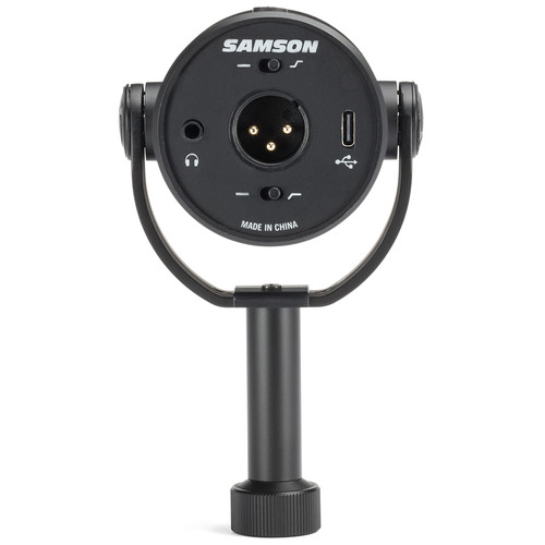 Samson Q9U XLR/USB Dynamic Broadcast Microphone