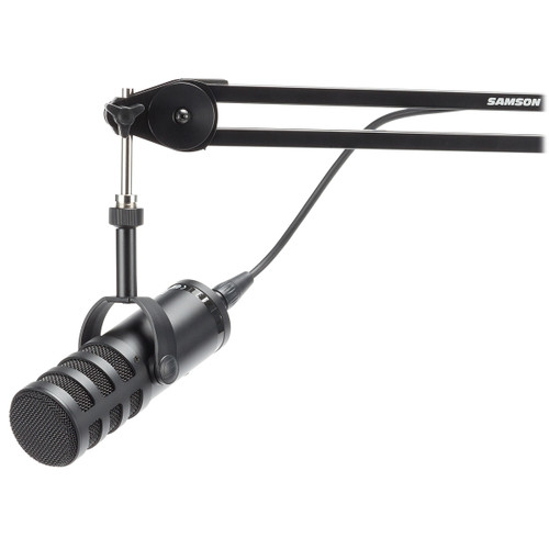Samson Q9U XLR/USB Dynamic Broadcast Microphone