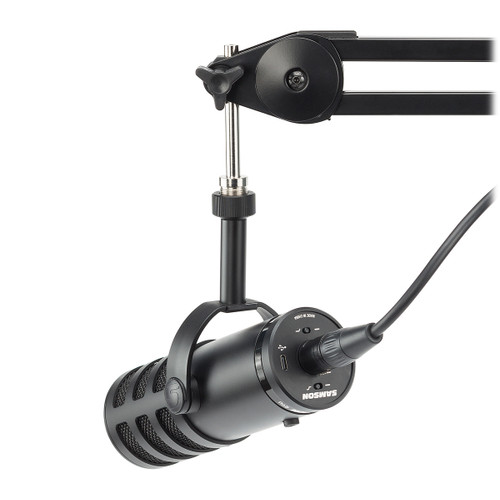 Samson Q9U XLR/USB Dynamic Broadcast Microphone