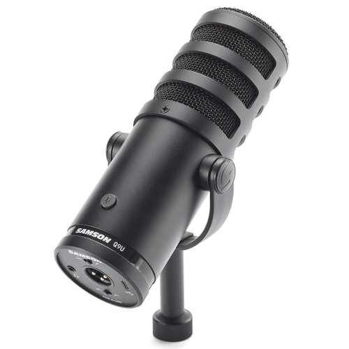 Samson Q9U XLR/USB Dynamic Broadcast Microphone