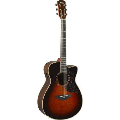 Yamaha AC3R A-Series Concert Cutaway Acoustic-Electric Guitar - Tobacco Brown Sunburst