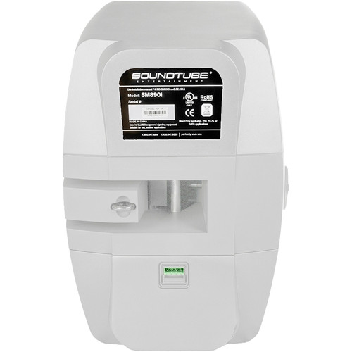 SoundTube SM890i 8" Surface Mount 2-Way Outdoor Speaker - White (Discontinued)