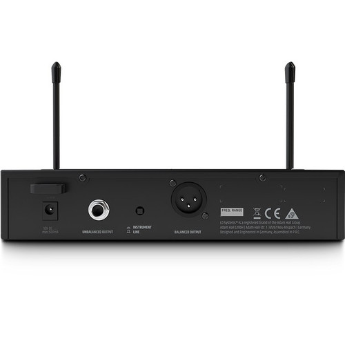LD Systems U304.7 BPH Wireless Microphone System with Bodypack and Headset