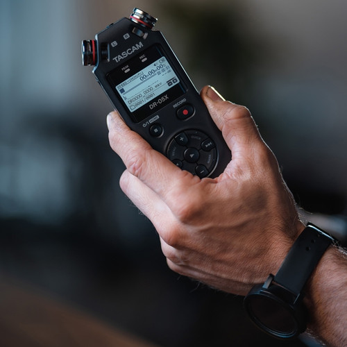 Tascam DR-05X Stereo Handheld Digital Audio Recorder and USB Audio Interface (Discontinued)