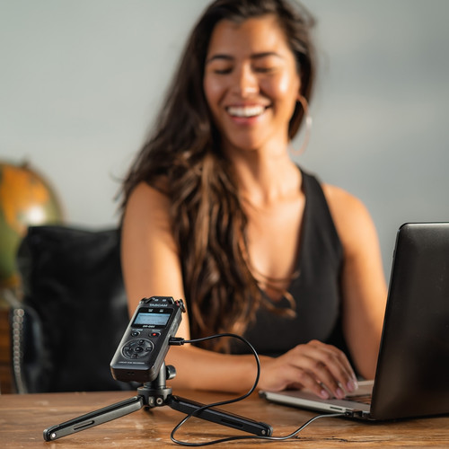 Tascam DR-05X Stereo Handheld Digital Audio Recorder and USB Audio Interface (Discontinued)