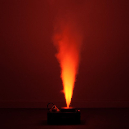 American DJ Fog Fury Jett Pro High Output Multi-Position Vertical Fog Machine with 28x 3W RGBA+UV LEDS