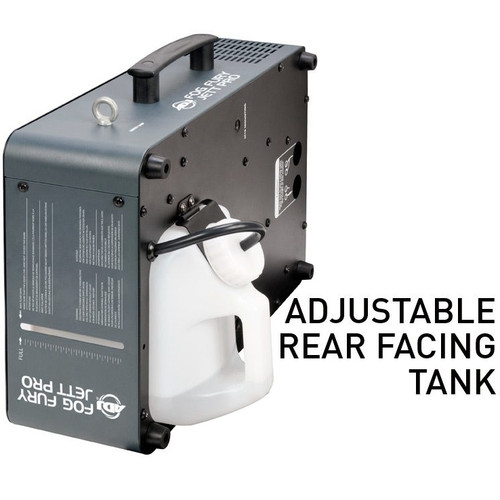 American DJ Fog Fury Jett Pro High Output Multi-Position Vertical Fog Machine with 28x 3W RGBA+UV LEDS