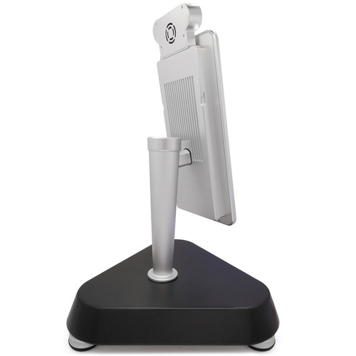 Goodview Dynamic Detection Display Temperature Scanner Kiosk with Facial Recognition and Table Stand - SV1080-T