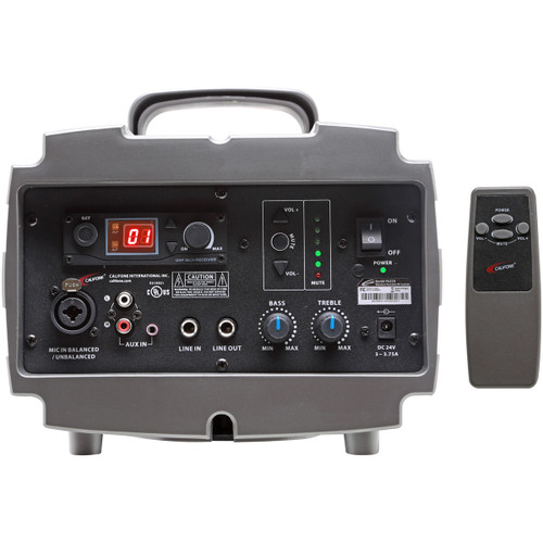 Califone PA329Q Wireless PresentationPro with Handheld Mic (Discontinued)