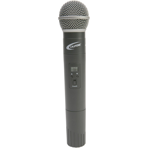 Califone PA329Q Wireless PresentationPro with Handheld Mic (Discontinued)