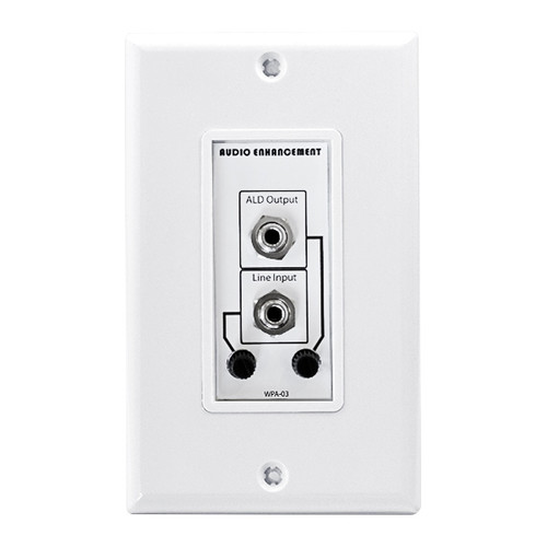 Audio Enhancement WPA-03 Wall Plate Remote for CA-30 Amplifier