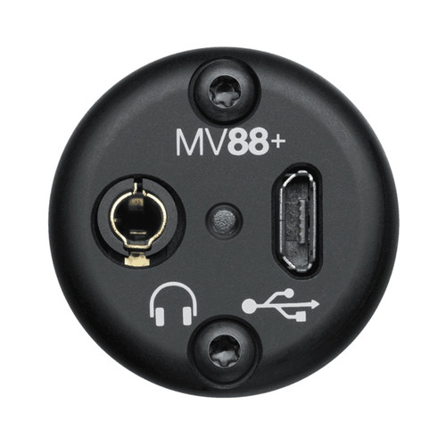 Shure MV88+ Video Kit with Digital Stereo Condenser Microphone with Mini Tripod and Accessories (Discontinued)