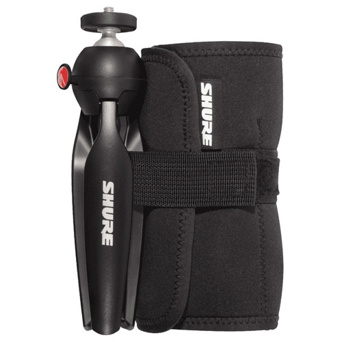 Shure MV88+ Video Kit with Digital Stereo Condenser Microphone with Mini Tripod and Accessories (Discontinued)