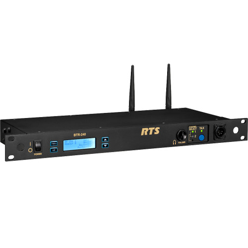 Telex BTR-240 2.4GHz Wireless Base Station with A4F Headset Jack (Discontinued)