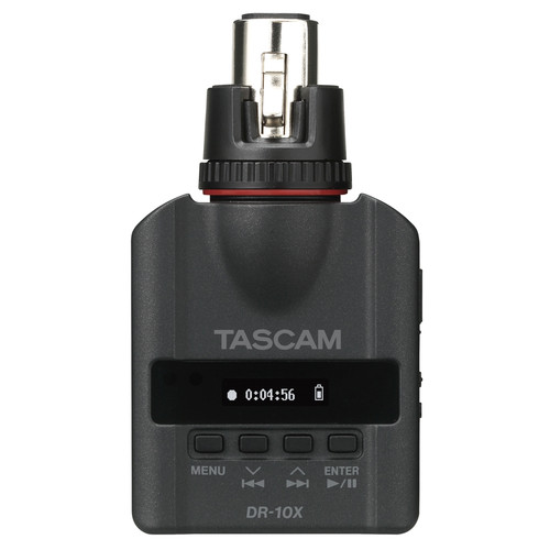 Tascam DR-10X Plug-On Micro Linear PCM Recorder