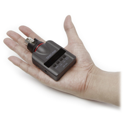 Tascam DR-10X Plug-On Micro Linear PCM Recorder