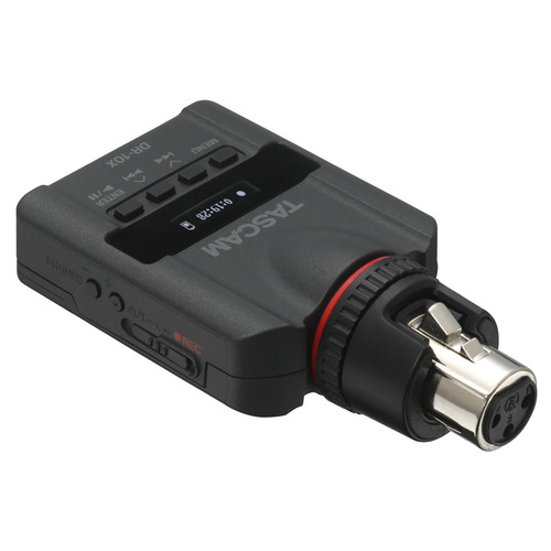 Tascam DR-10X Plug-On Micro Linear PCM Recorder
