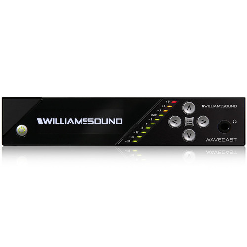 Williams AV WF T5 D WaveCAST Assistive Listening System Interface with Dante