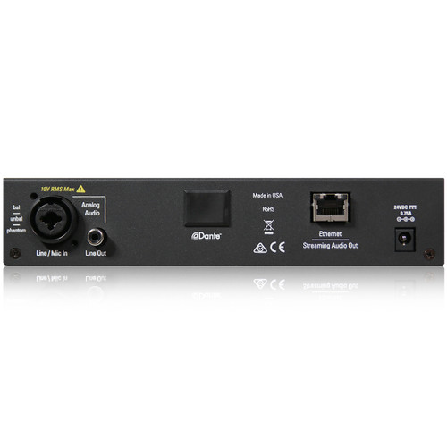 Williams AV WF T5 D WaveCAST Assistive Listening System Interface with Dante