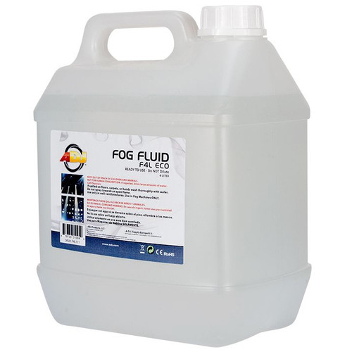 American DJ F4L ECO Water Based Fog Fluid (4 Liter)