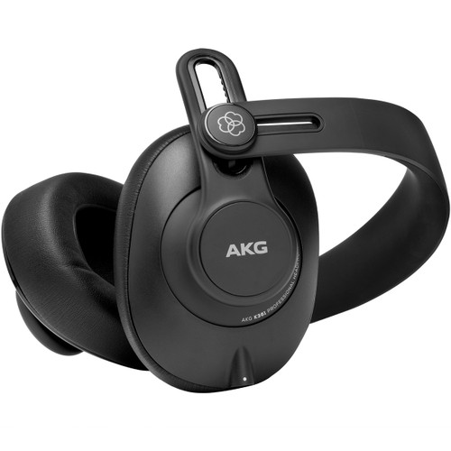 AKG K361 Over-Ear Closed-Back Foldable Studio Headphones