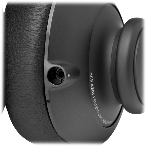 AKG K361 Over-Ear Closed-Back Foldable Studio Headphones