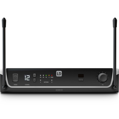 LD Systems U305.1 BPL Wireless Microphone System with Bodypack and Lavalier Microphone
