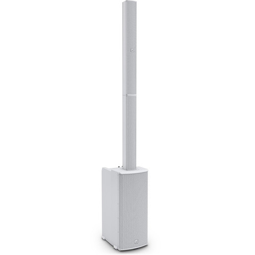 LD Systems MAUI 11 G2 W Portable Bluetooth Column PA System with Mixer - White (Discontinued)