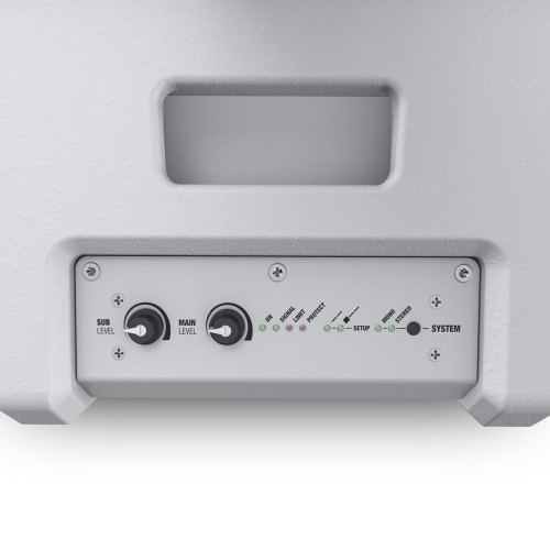 LD Systems MAUI 11 G2 W Portable Bluetooth Column PA System with Mixer - White (Discontinued)