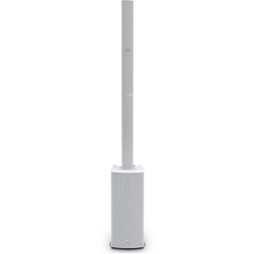 LD Systems MAUI 11 G2 W Portable Bluetooth Column PA System with Mixer - White (Discontinued)