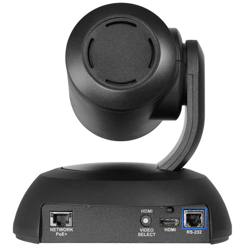 Vaddio RoboSHOT 12E HDMI 12x 1080p PTZ Camera - Black