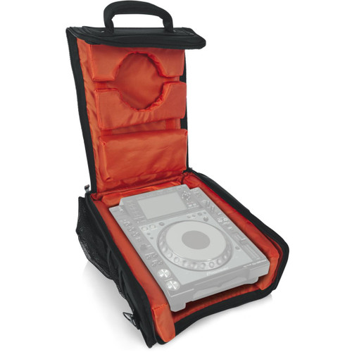 Gator G-CLUB CDMX-12 12" DJ Mixer or CD Player Bag