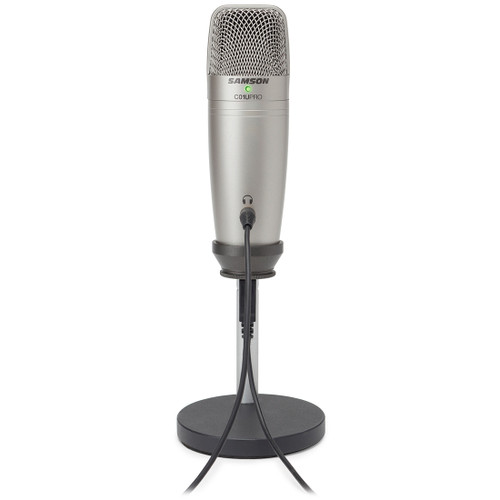 Samson C01U Pro Podcasting Pack with USB Studio Condenser Microphone and Accessories (Discontinued)
