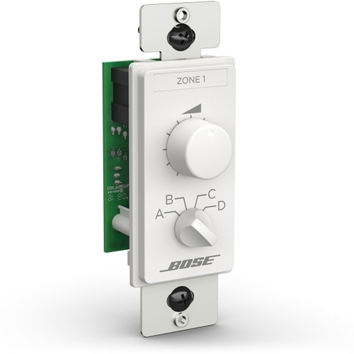 Bose Professional ControlCenter CC-3 Zone Controller - White