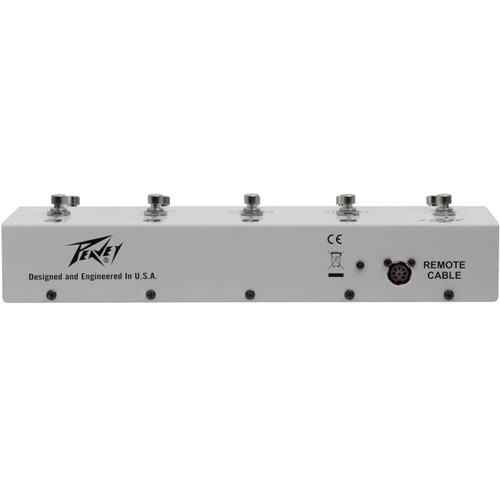 Peavey invective .120 Tube Guitar Amp Head with Footswitch