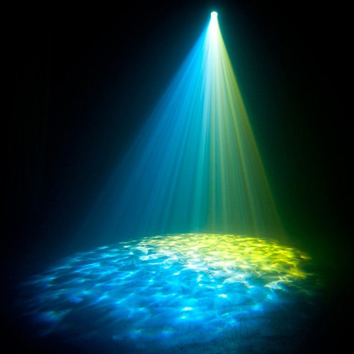 American DJ H2O IR Multi-Colored Simulated Water Flowing Effect 12W LED Light