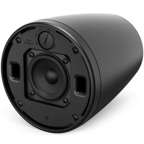 Office Sound System with 6 FreeSpace FS2P Pendant Mount Speakers and FreeSpace IZA 190-HZ Zone Amplifier