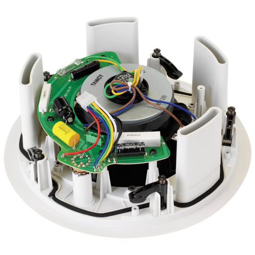 Tannoy CMS 801DC BM 8" 70V Full-Range Ceiling Loudspeaker with Dual Concentric Driver - Pair (Discontinued)