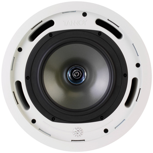 Tannoy CMS 801DC BM 8" 70V Full-Range Ceiling Loudspeaker with Dual Concentric Driver - Pair (Discontinued)