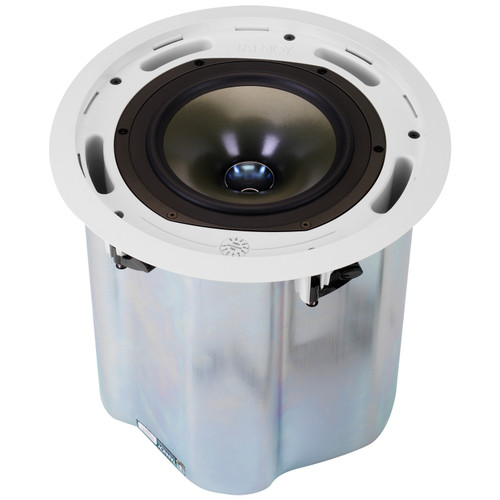Tannoy CMS 801DC BM 8" 70V Full-Range Ceiling Loudspeaker with Dual Concentric Driver - Pair (Discontinued)