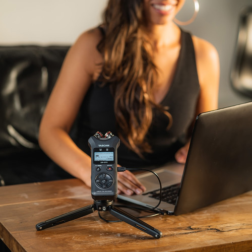 Tascam DR-07X Stereo Handheld Digital Audio Recorder and USB Audio Interface (Discontinued)