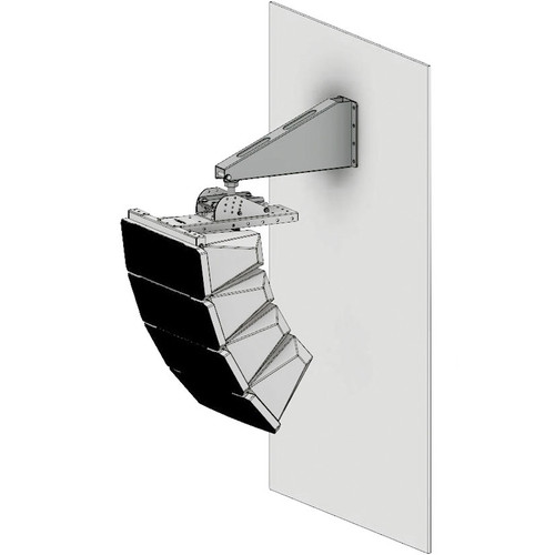 TOA HY-WM7WSET HX-7 Wall Mount Bracket Kit - White