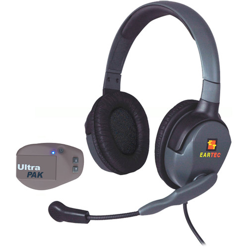Eartec UPMX4GD1 UltraPAK Intercom System with Max4G Double Headset (Discontinued)