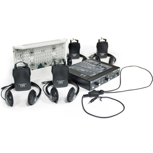 Williams Sound WIR SYS 1 WHT SoundPlus Pro Courtroom System (Discontinued)