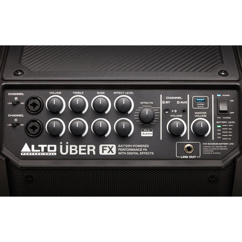Alto Uber FX 100W Portable Rechargeable Bluetooth PA System (Discontinued)