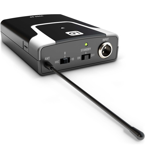 LD Systems U305.1 BPW Wireless Microphone System with Bodypack and Brass Instrument Microphone