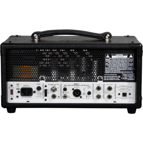 Peavey Invective .MH Mini Tube Guitar Amp Head with Footswitch