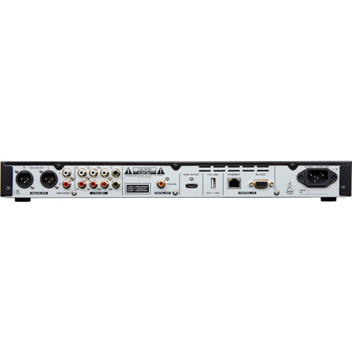 Tascam BD-MP1 Professional Multi-Format Blu-Ray/DVD/CD/SD Card and USB Media Player (Discontinued)