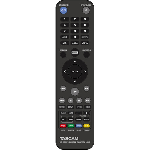 Tascam BD-MP1 Professional Multi-Format Blu-Ray/DVD/CD/SD Card and USB Media Player (Discontinued)